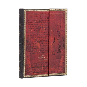 Notatnik w linie Paperblanks - Orwell 1984 - midi wrap
