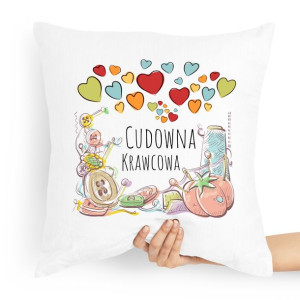 Poduszka Dla Krawcowej Krawca Cudowna Krawcowa
