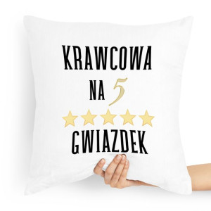 Poduszka Dla Krawcowej Krawca Na 5 Gwiazdek