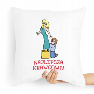 Poduszka Dla Krawcowej Krawca Najlepsza Krawcowa