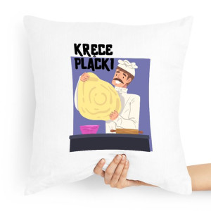 Poduszka Dla Kucharza Prezent Kręce Placki