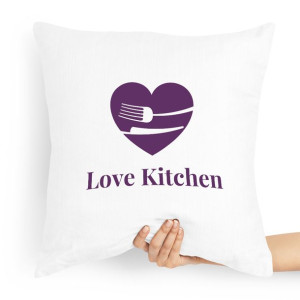 Poduszka Dla Kucharza Prezent Love Kitchen