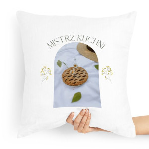 Poduszka Dla Kucharza Prezent Mistrz Kuchni