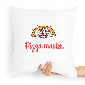 Poduszka Dla Kucharza Prezent Pizza Master