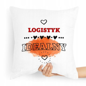Poduszka Dla Logistyka Inżyniera Transportu