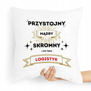Poduszka Dla Logistyka Inżyniera Transportu