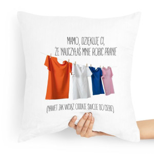 Poduszka Dla Mamy Dzień Mamy Nauczyłaś Mnie
