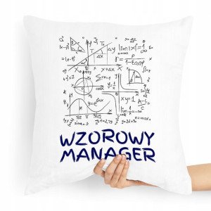 Poduszka Dla Menagera Menadżera Na Prezent