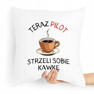 Poduszka Dla Pilota Na Prezent Na Urodziny