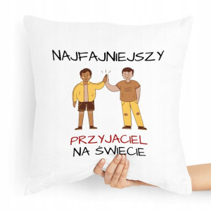 Poduszka Dla Przyjaciela Najlepszy Na Świecie