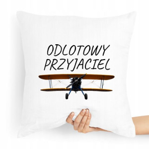 Poduszka Dla Przyjaciela Odlotowy Przyjaciel
