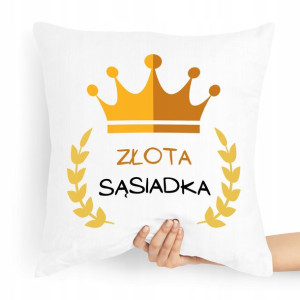Poduszka Dla Sąsiada Na Prezent Urodziny