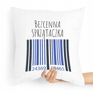 Poduszka Dla Sprzątaczki Na Prezent Urodziny