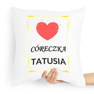 Poduszka Dla Syna Córki Dziecka Córeczka Tatusia