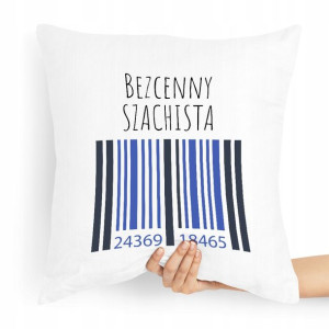 Poduszka Dla Szachisty Bezcenny Szachista