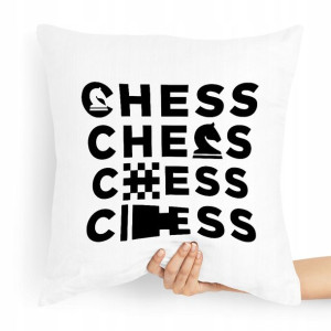 Poduszka Dla Szachisty Chess Chess Chess Chess