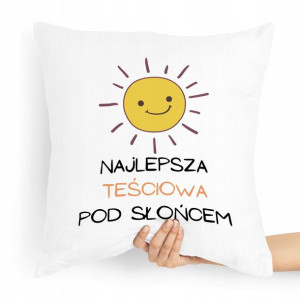 Poduszka Dla Teściowej Najlepsza Pod Słońcem