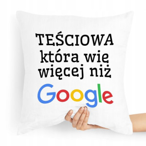 Poduszka Dla Teściowej Teściowa Która Wie Więcej
