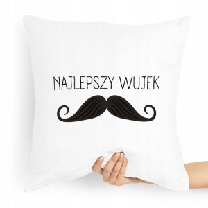 Poduszka Dla Wujka Najlepszy Wujek Prezent