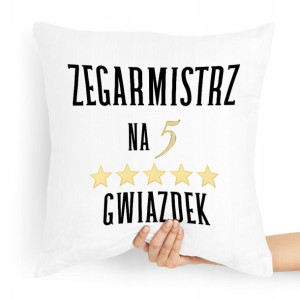 Poduszka Dla Zegarmistrza Na Pięć Gwiazdek