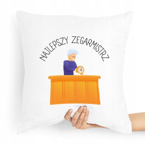 Poduszka Dla Zegarmistrza Najlepszy Zegarmistrz