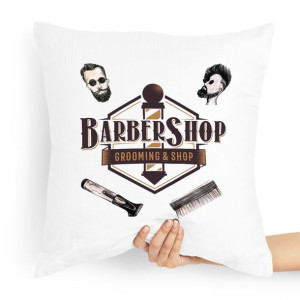 Poduszka Fryzjera Fryzjerki Barber Shop Prezent