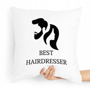 Poduszka Fryzjera Fryzjerki Best Hairdresser