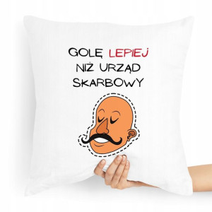 Poduszka Fryzjera Fryzjerki Gole Lepiej Niż Urząd