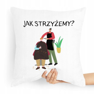 Poduszka Fryzjera Fryzjerki Jak Strzyżemy? Prezent
