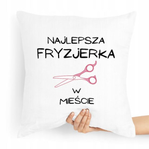Poduszka Fryzjera Najlepsza Fryzjerka W Mieście