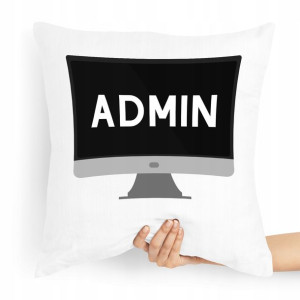 Poduszka Informatyka Programista Administrator