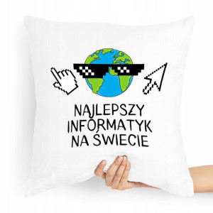 Poduszka Informatyka Programisty Dobry Informatyk
