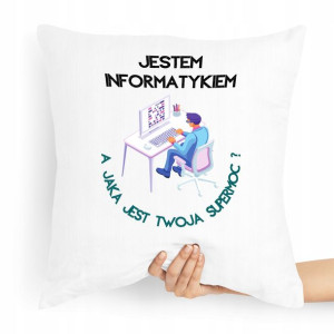 Poduszka Informatyka Programisty Jestem Offline!