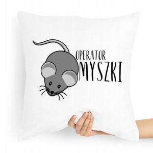 Poduszka Informatyka Programisty Operatora Myszki