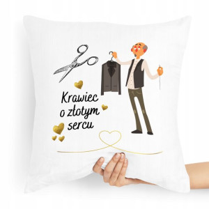 Poduszka Krawcowej Krawca O Złotym Sercu