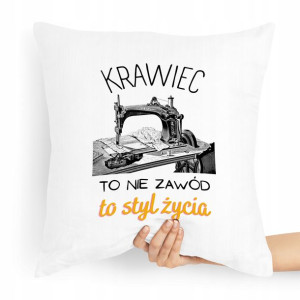 Poduszka Krawcowej Krawca To Styl Życia