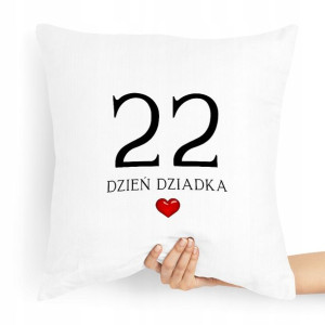 Poduszka Na Dzień Dziadka 22 Dzień Dziadka