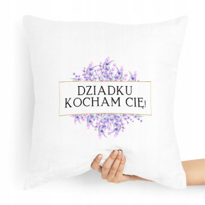Poduszka Na Dzień Dziadka Dziadku Kocham Cię !