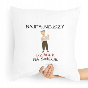 Poduszka Na Dzień Dziadka Najfajniejszy Dziadek