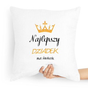 Poduszka Na Dzień Dziadka Najlepszy Dziadek