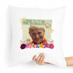 Poduszka Na Prezent Jan Paweł Ii Papież Papaj