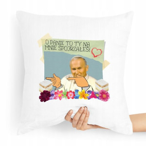 Poduszka Na Prezent Jan Paweł Ii Papież Papaj