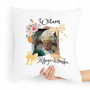 Poduszka Na Prezent Jan Paweł Ii Papież Papaj