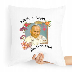 Poduszka Na Prezent Jan Paweł Ii Papież Papaj