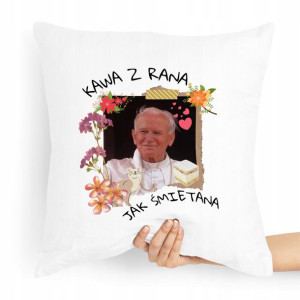 Poduszka Na Prezent Jan Paweł Ii Papież Papaj