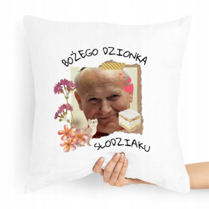 Poduszka Na Prezent Jan Paweł Ii Papież Papaj