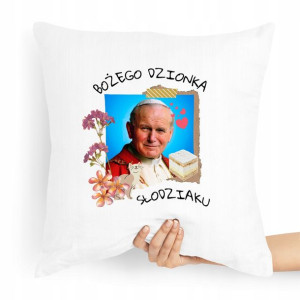 Poduszka Na Prezent Jan Paweł Ii Papież Papaj