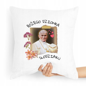 Poduszka Na Prezent Jan Paweł Ii Papież Papaj