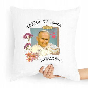 Poduszka Na Prezent Jan Paweł Ii Papież Papaj