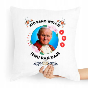 Poduszka Na Prezent Jan Paweł Ii Papież Papaj